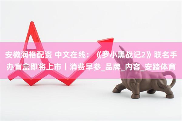 安微润格配资 中文在线：《罗小黑战记2》联名手办盲盒即将上市丨消费早参_品牌_内容_安踏体育