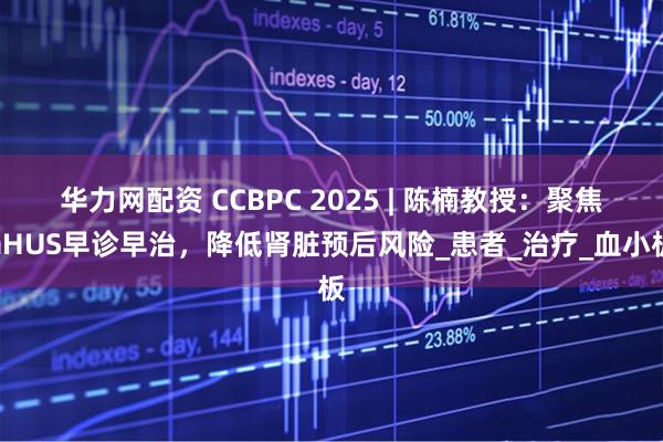 华力网配资 CCBPC 2025 | 陈楠教授：聚焦aHUS早诊早治，降低肾脏预后风险_患者_治疗_血小板
