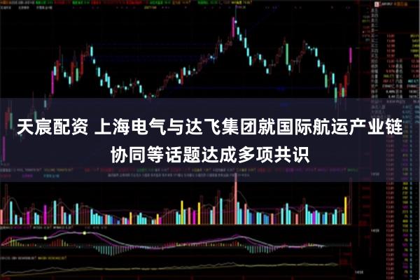 天宸配资 上海电气与达飞集团就国际航运产业链协同等话题达成多项共识